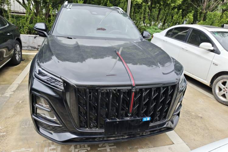 Used Hongqi HS5 2026 Model 2.0T Two-Wheel Drive Xuan Ying Edition Front
