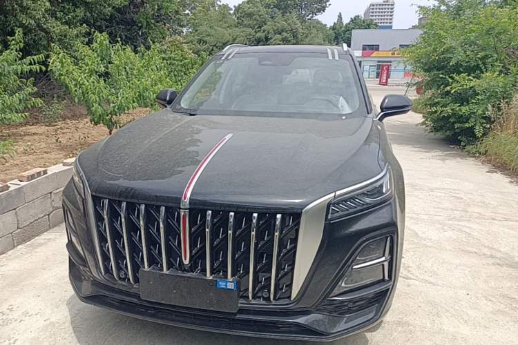 Used Hongqi HS5 2026 Model 2.0T Two-Wheel Drive Qi Xiang Pro Edition Front