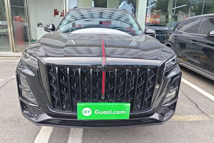 Used Hongqi HS5 2026 Model 2.0T Two-Wheel Drive Xuan Ying Edition Front