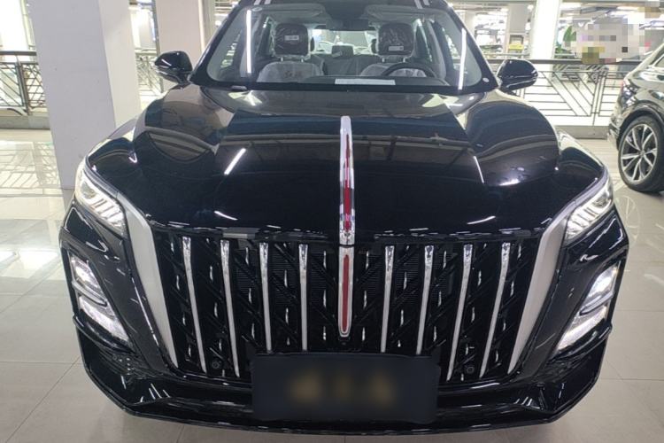 Used Hongqi HS5 2026 Model 2.0T Two-Wheel Drive Qi Yun Pro Edition Front