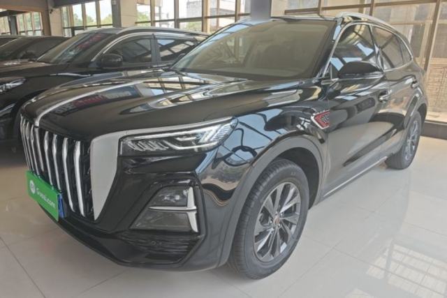 Hongqi HS5 2026 Model 2.0T Two-Wheel Drive Qi Yun Pro Edition usado