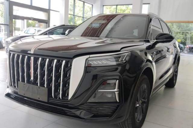Used Hongqi HS5 2026 Model 2.0T Two-Wheel Drive Qi Xiang Pro Edition