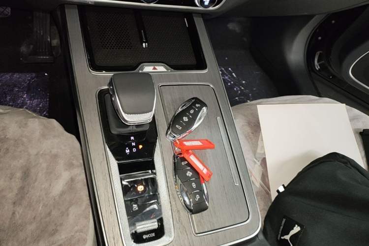 Used Hongqi HS5 2026 Model 2.0T Two-Wheel Drive Qi Yun Pro Edition Gear Lever