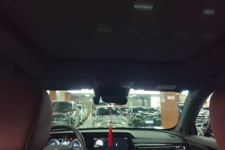 Used Hongqi HS5 2026 Model 2.0T Two-Wheel Drive Xuan Ying Edition Headliner