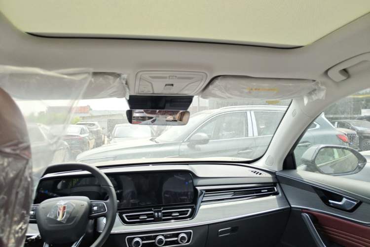 Used Hongqi HS5 2026 Model 2.0T Two-Wheel Drive Qi Xiang Pro Edition Headliner