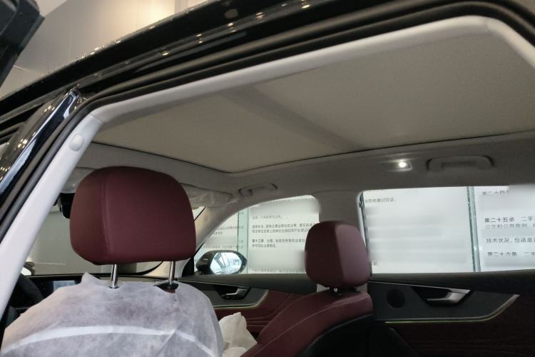 Used Hongqi HS5 2026 Model 2.0T Two-Wheel Drive Qi Xiang Pro Edition Headliner
