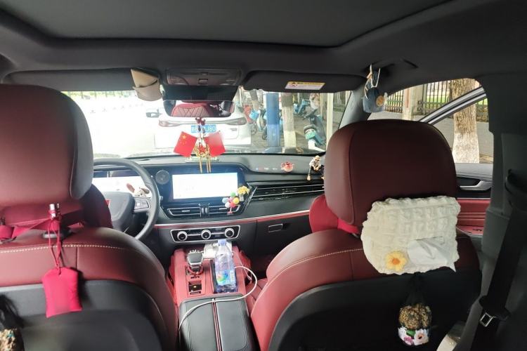 Used Hongqi HS5 2026 Model 2.0T Two-Wheel Drive Xuan Ying Edition Headliner