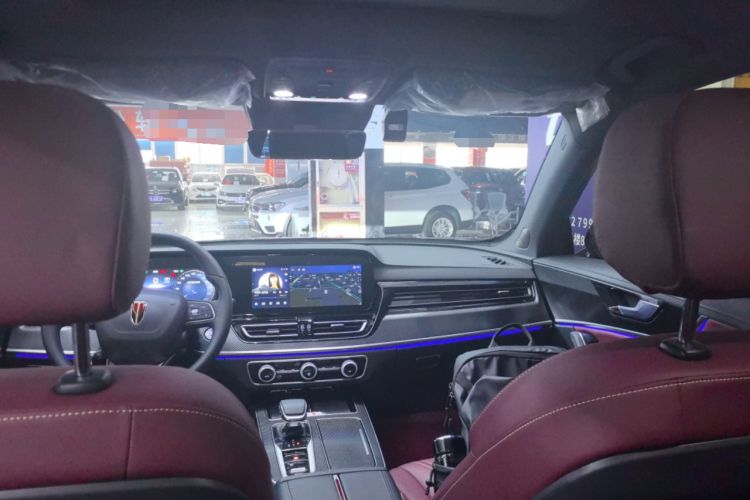 Used Hongqi HS5 2026 Model 2.0T Two-Wheel Drive Xuan Ying Edition Headliner