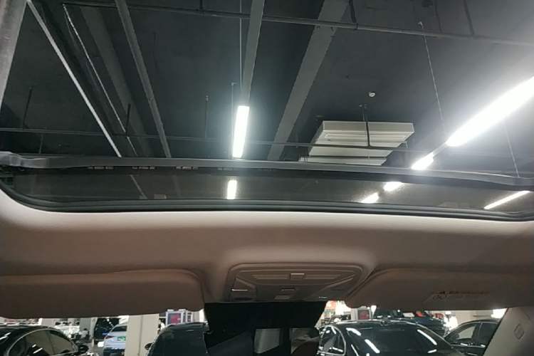 Used Hongqi HS5 2026 Model 2.0T Two-Wheel Drive Qi Xiang Pro Edition Headliner