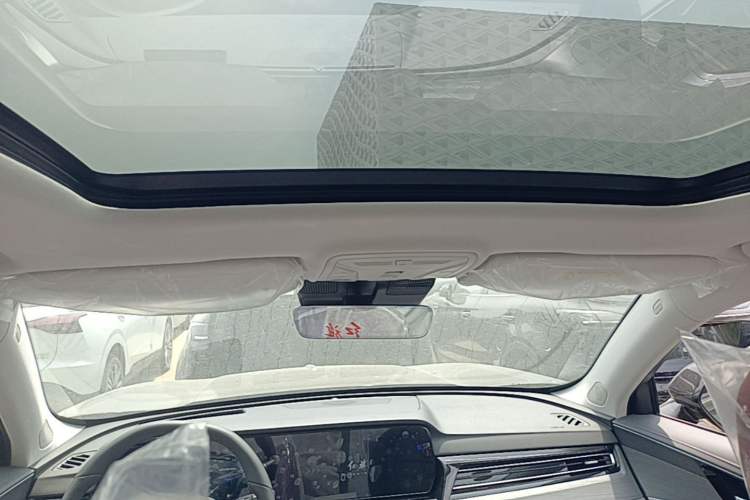 Used Hongqi HS5 2026 Model 2.0T Two-Wheel Drive Qi Xiang Pro Edition Headliner