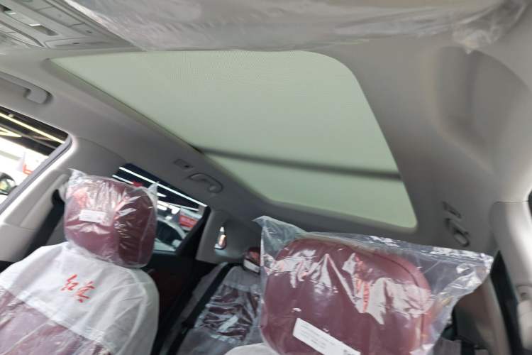 Used Hongqi HS5 2026 Model 2.0T Two-Wheel Drive Qi Xiang Pro Edition Headliner