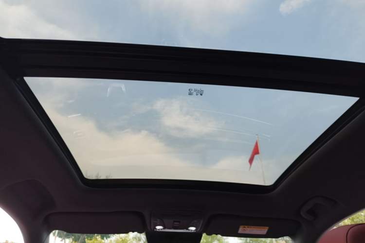 Used Hongqi HS5 2026 Model 2.0T Two-Wheel Drive Xuan Ying Edition Headliner
