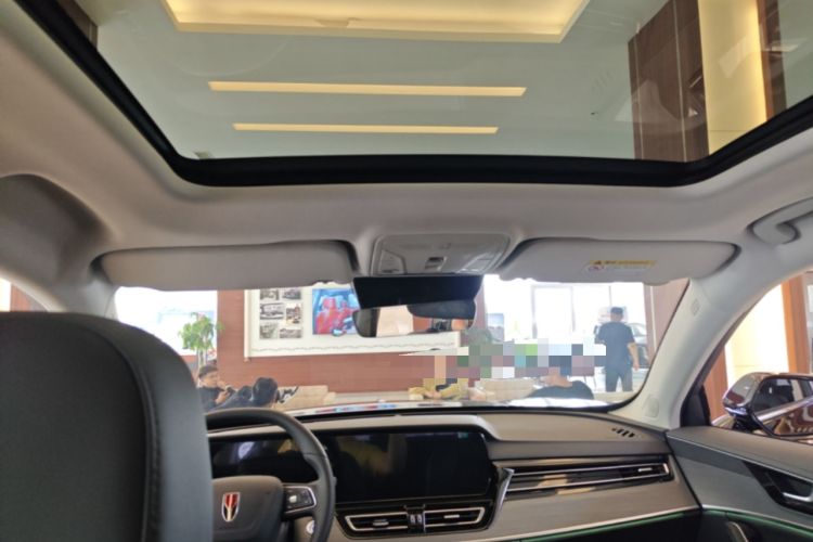 Used Hongqi HS5 2026 Model 2.0T Two-Wheel Drive Qi Xiang Pro Edition Headliner