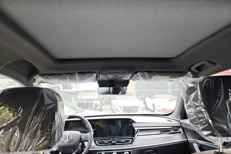 Used Hongqi HS5 2026 Model 2.0T Two-Wheel Drive Xuan Ying Edition Headliner