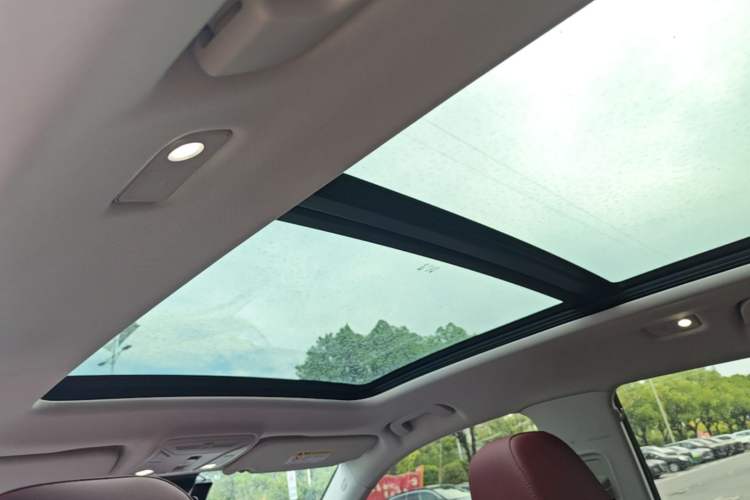 Used Hongqi HS5 2026 Model 2.0T Two-Wheel Drive Xuan Ying Edition Headliner