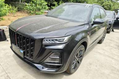 Used Hongqi HS5 2026 Model 2.0T Two-Wheel Drive Xuan Ying Edition