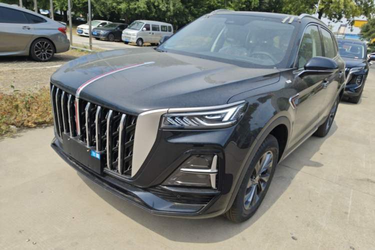 Used Hongqi HS5 2026 Model 2.0T Two-Wheel Drive Qi Xiang Pro Edition Guazi used car, China used car export, Used car for sale, Used cars, Cheapest cars for sale
