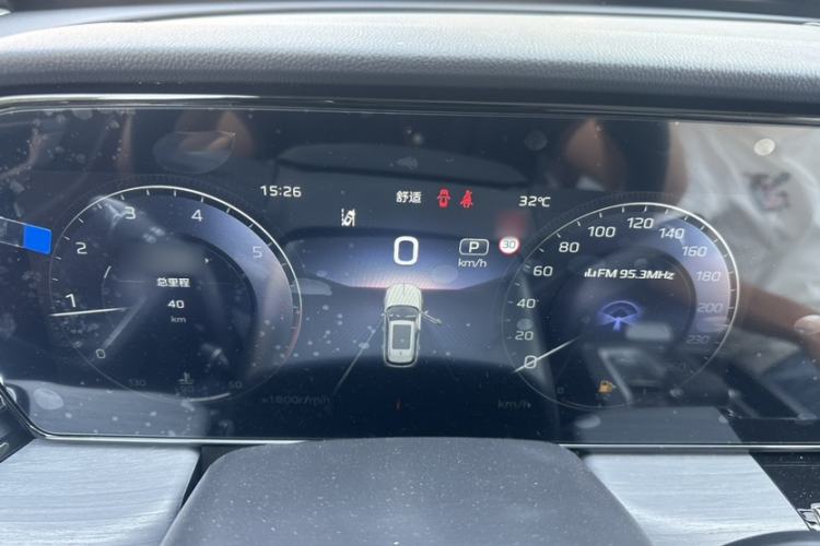 Used Hongqi HS5 2026 Model 2.0T Two-Wheel Drive Qi Xiang Pro Edition Instrument Cluster