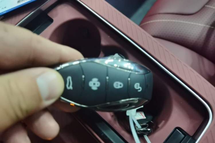 Used Hongqi HS5 2026 Model 2.0T Two-Wheel Drive Xuan Ying Edition Interior 1