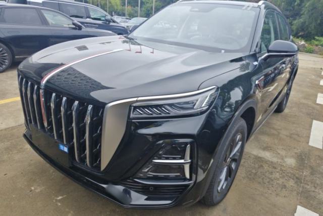 Used Hongqi HS5 2026 Model 2.0T Two-Wheel Drive Qi Xiang Pro Edition