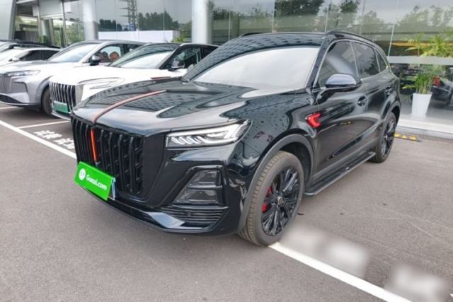 Used Hongqi HS5 2026 Model 2.0T Two-Wheel Drive Xuan Ying Edition