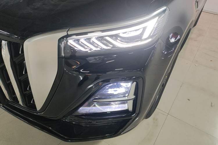 Used Hongqi HS5 2026 Model 2.0T Two-Wheel Drive Qi Yun Pro Edition Left Front Headlight