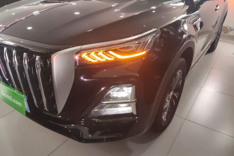 Used Hongqi HS5 2026 Model 2.0T Two-Wheel Drive Qi Xiang Pro Edition Left Front Headlight