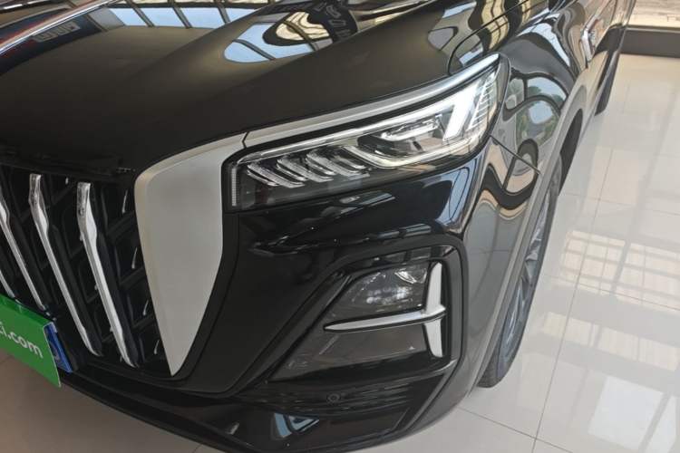 Used Hongqi HS5 2026 Model 2.0T Two-Wheel Drive Qi Yun Pro Edition Left Front Headlight