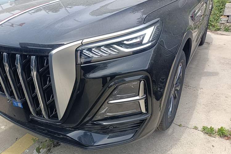 Used Hongqi HS5 2026 Model 2.0T Two-Wheel Drive Qi Xiang Pro Edition Left Front Headlight
