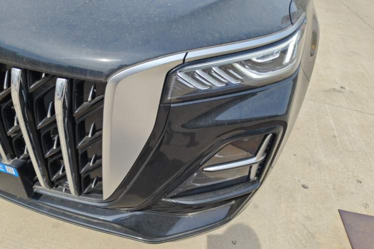Used Hongqi HS5 2026 Model 2.0T Two-Wheel Drive Qi Xiang Pro Edition Left Front Headlight