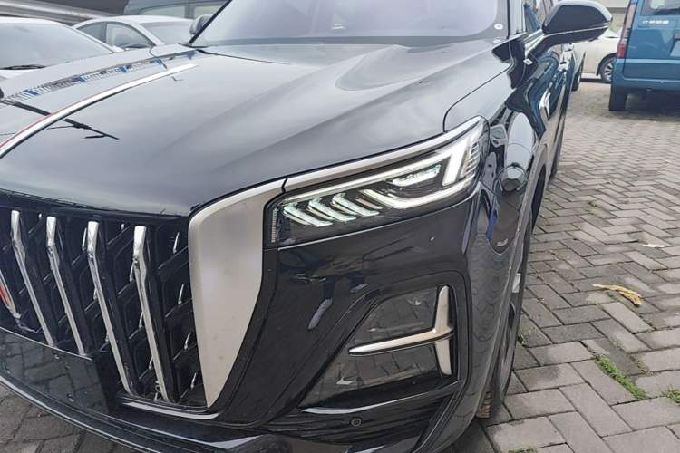 Used Hongqi HS5 2026 Model 2.0T Two-Wheel Drive Qi Yun Pro Edition Left Front Headlight