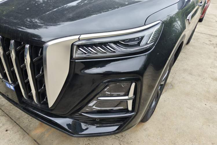 Used Hongqi HS5 2026 Model 2.0T Two-Wheel Drive Qi Xiang Pro Edition Left Front Headlight