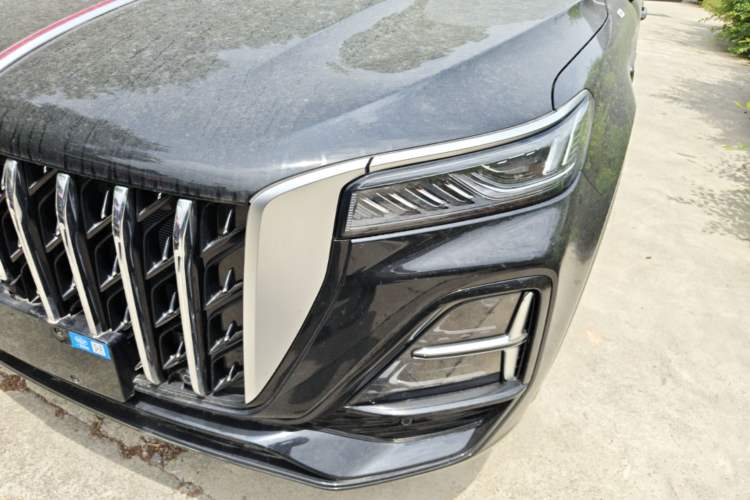 Used Hongqi HS5 2026 Model 2.0T Two-Wheel Drive Qi Xiang Pro Edition Left Front Headlight