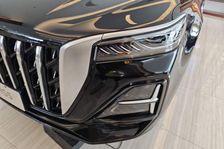Used Hongqi HS5 2026 Model 2.0T Two-Wheel Drive Qi Xiang Pro Edition Left Front Headlight