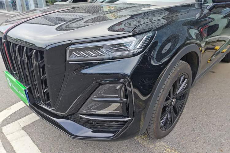 Used Hongqi HS5 2026 Model 2.0T Two-Wheel Drive Xuan Ying Edition Left Front Headlight