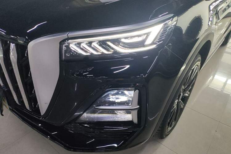 Used Hongqi HS5 2026 Model 2.0T Two-Wheel Drive Qi Yun Pro Edition Left Front Headlight
