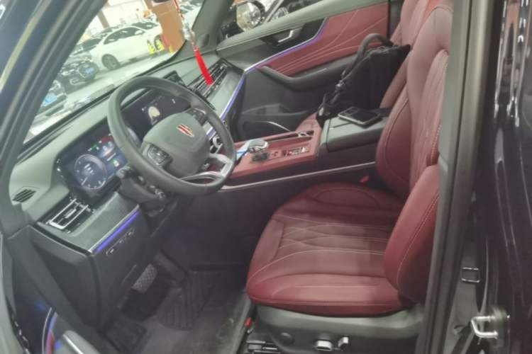Used Hongqi HS5 2026 Model 2.0T Two-Wheel Drive Xuan Ying Edition Left Front Seat