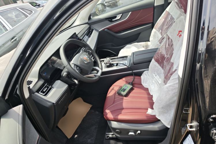 Used Hongqi HS5 2026 Model 2.0T Two-Wheel Drive Qi Xiang Pro Edition Left Front Seat