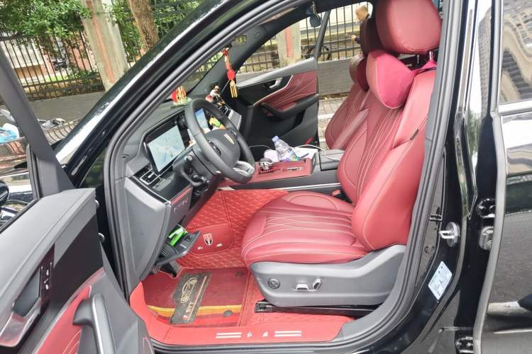 Used Hongqi HS5 2026 Model 2.0T Two-Wheel Drive Xuan Ying Edition Left Front Seat