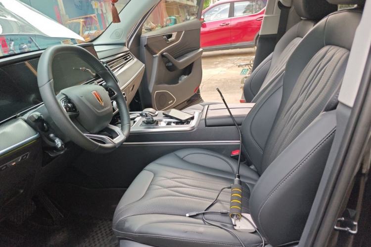 Used Hongqi HS5 2026 Model 2.0T Two-Wheel Drive Xuan Ying Edition Left Front Seat