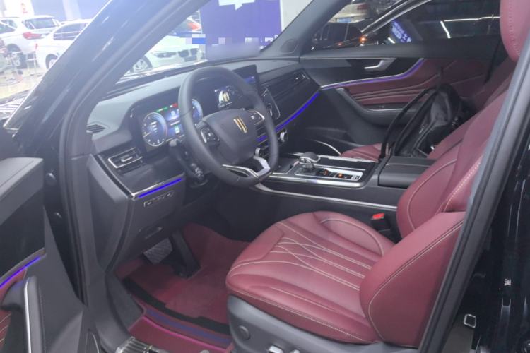 Used Hongqi HS5 2026 Model 2.0T Two-Wheel Drive Xuan Ying Edition Left Front Seat