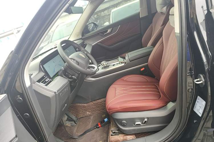 Used Hongqi HS5 2026 Model 2.0T Two-Wheel Drive Qi Yun Pro Edition Left Front Seat