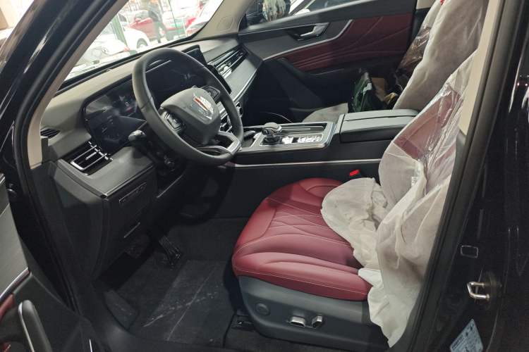 Used Hongqi HS5 2026 Model 2.0T Two-Wheel Drive Qi Yun Pro Edition Left Front Seat
