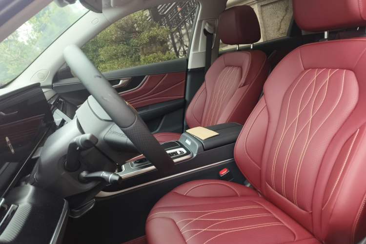 Used Hongqi HS5 2026 Model 2.0T Two-Wheel Drive Xuan Ying Edition Left Front Seat