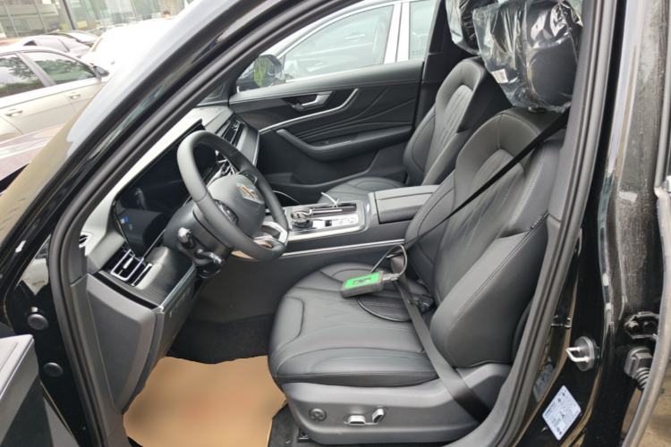 Used Hongqi HS5 2026 Model 2.0T Two-Wheel Drive Xuan Ying Edition Left Front Seat