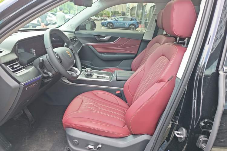 Used Hongqi HS5 2026 Model 2.0T Two-Wheel Drive Xuan Ying Edition Left Front Seat