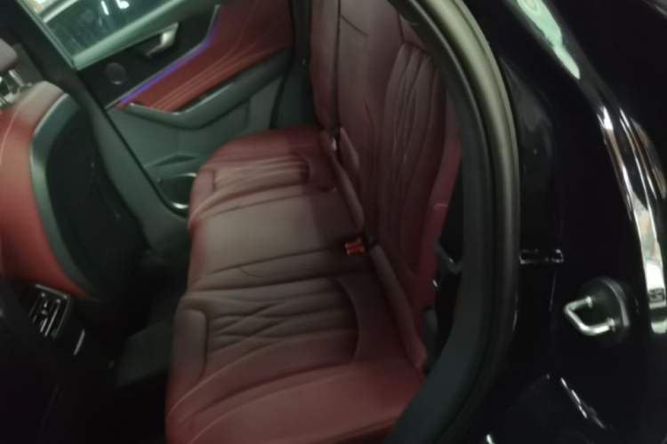 Used Hongqi HS5 2026 Model 2.0T Two-Wheel Drive Xuan Ying Edition Left Rear Seat