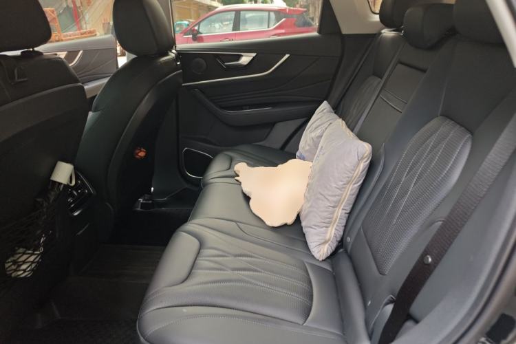 Used Hongqi HS5 2026 Model 2.0T Two-Wheel Drive Xuan Ying Edition Left Rear Seat