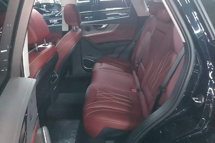 Used Hongqi HS5 2026 Model 2.0T Two-Wheel Drive Qi Xiang Pro Edition Left Rear Seat