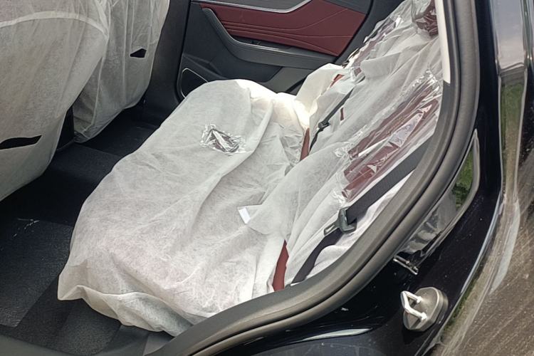 Used Hongqi HS5 2026 Model 2.0T Two-Wheel Drive Qi Xiang Pro Edition Left Rear Seat